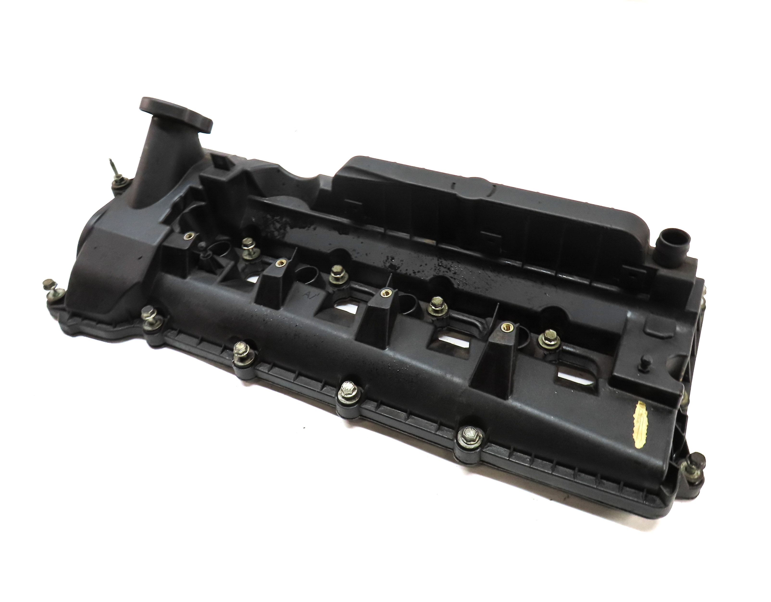 10-18 RANGE ROVER SPORT (L320 L322 L494 L405) 5.0L V8 - LEFT ENGINE VALVE COVER — exact item pictured